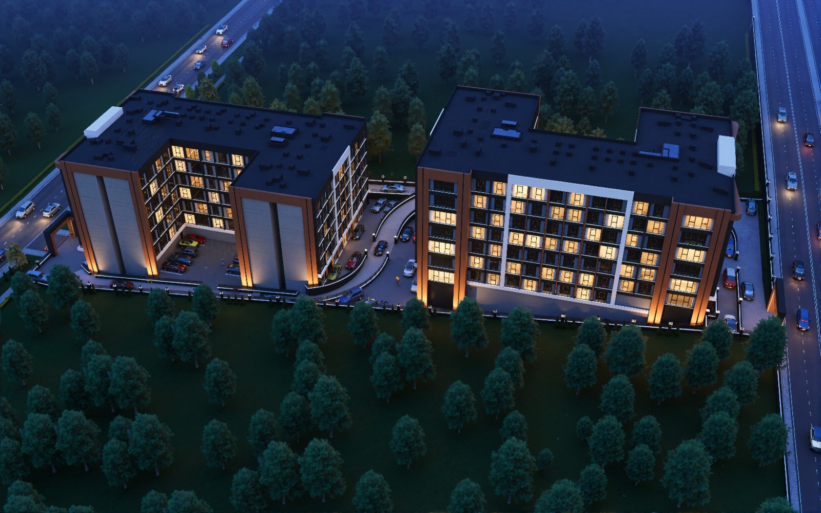 defne inşaat valens projesi